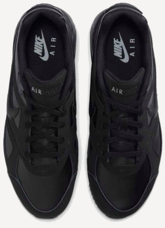Кроссовки AIR MAX IVO LTR M (RU 42 EU 43 USm 9.5 СМ 26.7; black/black/black)